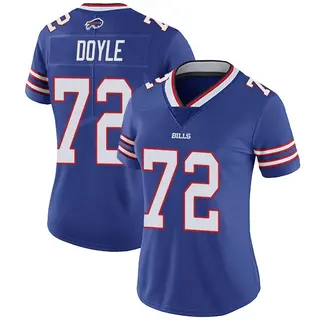Buffalo Bills Women's Tommy Doyle Limited Team Color Vapor Untouchable Jersey - Royal