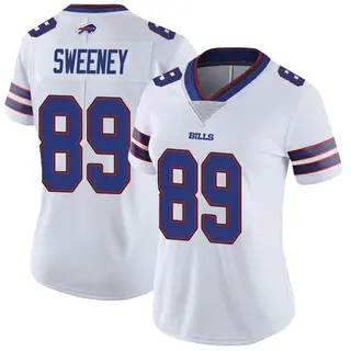 Buffalo Bills Women's Tommy Sweeney Limited Color Rush Vapor Untouchable Jersey - White