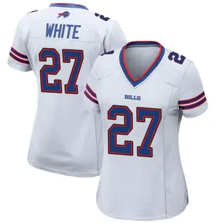Buffalo Bills Women's Tre'Davious White Game Jersey - White