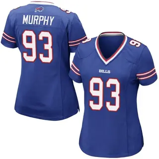 Buffalo Bills Women's Trent Murphy Game Team Color Jersey - Royal Blue