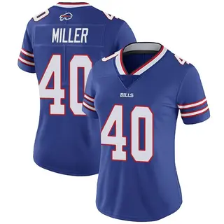 Buffalo Bills Women's Von Miller Limited Team Color Vapor Untouchable Jersey - Royal