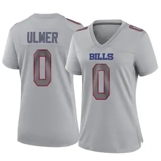 Buffalo Bills Women's Will Ulmer Game Atmosphere Fashion Jersey - Gray