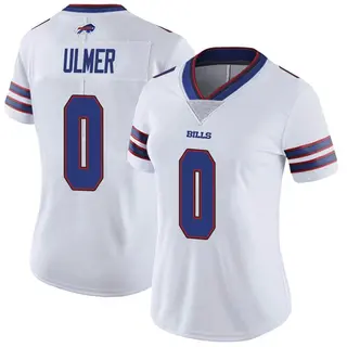 Buffalo Bills Women's Will Ulmer Limited Color Rush Vapor Untouchable Jersey - White