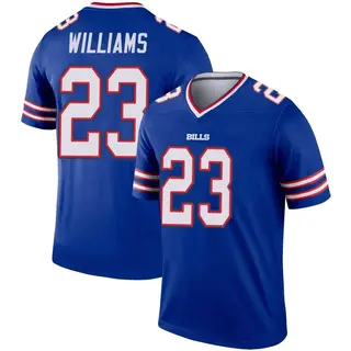 Buffalo Bills Youth Aaron Williams Legend Inverted Jersey - Royal