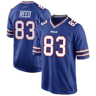 Buffalo Bills Youth Andre Reed Game Team Color Jersey - Royal Blue