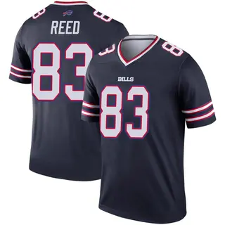 Buffalo Bills Youth Andre Reed Legend Inverted Jersey - Navy