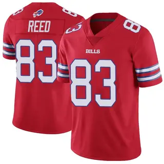Buffalo Bills Youth Andre Reed Limited Color Rush Vapor Untouchable Jersey - Red
