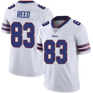 Buffalo Bills Youth Andre Reed Limited Color Rush Vapor Untouchable Jersey - White