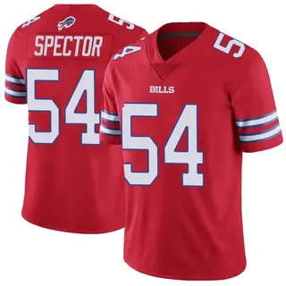 Buffalo Bills Youth Baylon Spector Limited Color Rush Vapor Untouchable Jersey - Red