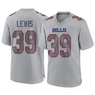 Buffalo Bills Youth Cam Lewis Game Atmosphere Fashion Jersey - Gray