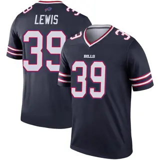 Buffalo Bills Youth Cam Lewis Legend Inverted Jersey - Navy