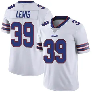 Buffalo Bills Youth Cam Lewis Limited Color Rush Vapor Untouchable Jersey - White