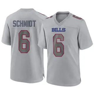 Buffalo Bills Youth Colton Schmidt Game Atmosphere Fashion Jersey - Gray
