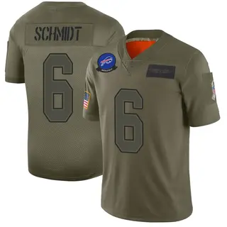 Buffalo Bills Youth Colton Schmidt Limited 2019 Salute to Service Jersey - Camo