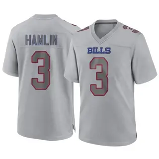 Buffalo Bills Youth Damar Hamlin Game Atmosphere Fashion Jersey - Gray