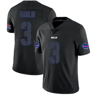 Buffalo Bills Youth Damar Hamlin Limited Jersey - Black Impact