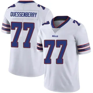 Buffalo Bills Youth David Quessenberry Limited Color Rush Vapor Untouchable Jersey - White