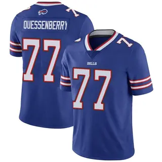 Buffalo Bills Youth David Quessenberry Limited Team Color Vapor Untouchable Jersey - Royal
