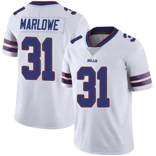 Buffalo Bills Youth Dean Marlowe Limited Color Rush Vapor Untouchable Jersey - White