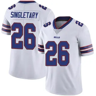 Buffalo Bills Youth Devin Singletary Limited Color Rush Vapor Untouchable Jersey - White