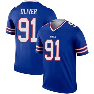 Buffalo Bills Youth Ed Oliver Legend Inverted Jersey - Royal