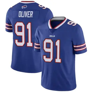 Buffalo Bills Youth Ed Oliver Limited Team Color Vapor Untouchable Jersey - Royal