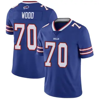 Buffalo Bills Youth Eric Wood Limited Team Color Vapor Untouchable Jersey - Royal