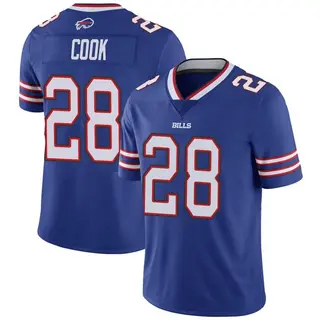 Buffalo Bills Youth James Cook Limited Team Color Vapor Untouchable Jersey - Royal