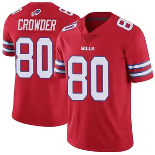 Buffalo Bills Youth Jamison Crowder Limited Color Rush Vapor Untouchable Jersey - Red