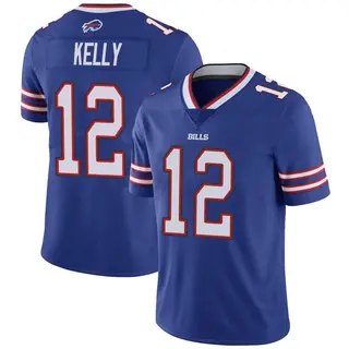 Buffalo Bills Youth Jim Kelly Limited Team Color Vapor Untouchable Jersey - Royal