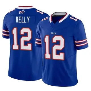 Buffalo Bills Youth Jim Kelly Limited Vapor F.U.S.E. Jersey - Royal