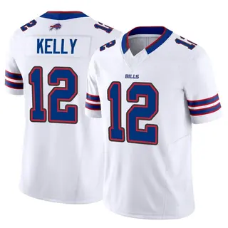 Buffalo Bills Youth Jim Kelly Limited Vapor F.U.S.E. Jersey - White