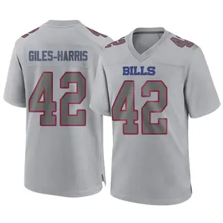 Buffalo Bills Youth Joe Giles-Harris Game Atmosphere Fashion Jersey - Gray