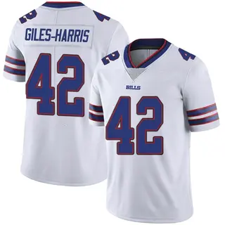 Buffalo Bills Youth Joe Giles-Harris Limited Color Rush Vapor Untouchable Jersey - White