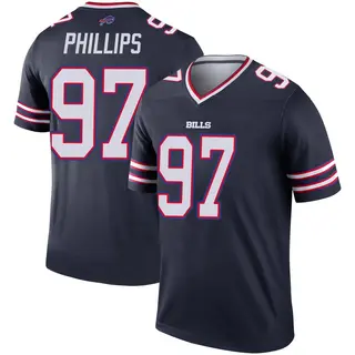 Buffalo Bills Youth Jordan Phillips Legend Inverted Jersey - Navy