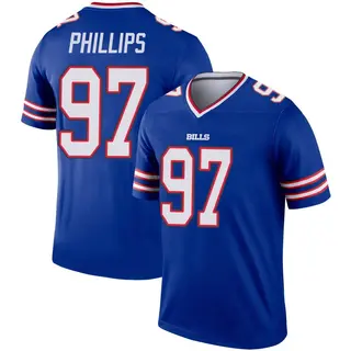 Buffalo Bills Youth Jordan Phillips Legend Jersey - Royal
