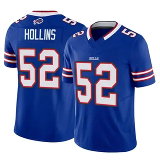 Buffalo Bills Youth Justin Hollins Limited Vapor F.U.S.E. Jersey - Royal