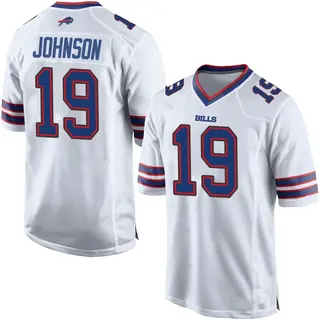 Buffalo Bills Youth KeeSean Johnson Game Jersey - White