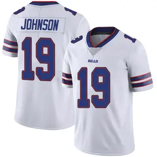 Buffalo Bills Youth KeeSean Johnson Limited Color Rush Vapor Untouchable Jersey - White