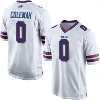 Buffalo Bills Youth Keon Coleman Game Jersey - White