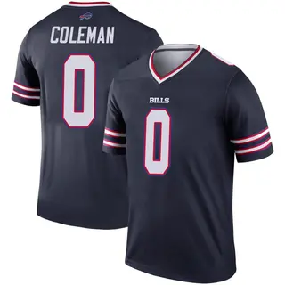 Buffalo Bills Youth Keon Coleman Legend Inverted Jersey - Navy