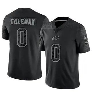 Buffalo Bills Youth Keon Coleman Limited Reflective Jersey - Black