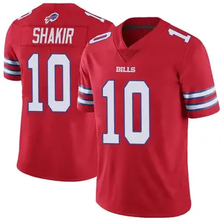 Buffalo Bills Youth Khalil Shakir Limited Color Rush Vapor Untouchable Jersey - Red
