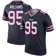 Buffalo Bills Youth Kyle Williams Legend Inverted Jersey - Navy