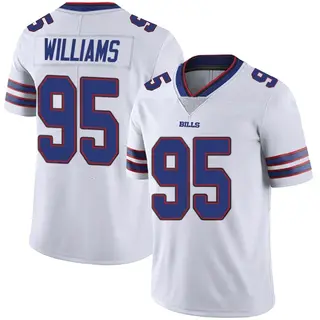 Buffalo Bills Youth Kyle Williams Limited Color Rush Vapor Untouchable Jersey - White