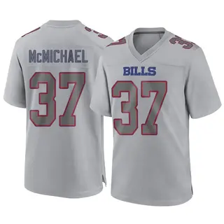 Buffalo Bills Youth Kyler McMichael Game Atmosphere Fashion Jersey - Gray