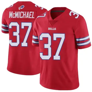 Buffalo Bills Youth Kyler McMichael Limited Color Rush Vapor Untouchable Jersey - Red