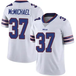 Buffalo Bills Youth Kyler McMichael Limited Color Rush Vapor Untouchable Jersey - White