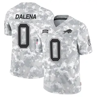 Buffalo Bills Youth Mac Dalena Limited 2024 Salute to Service Jersey - Arctic Camo