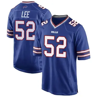 Buffalo Bills Youth Marquel Lee Game Team Color Jersey - Royal Blue